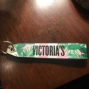 VS pink keychain!